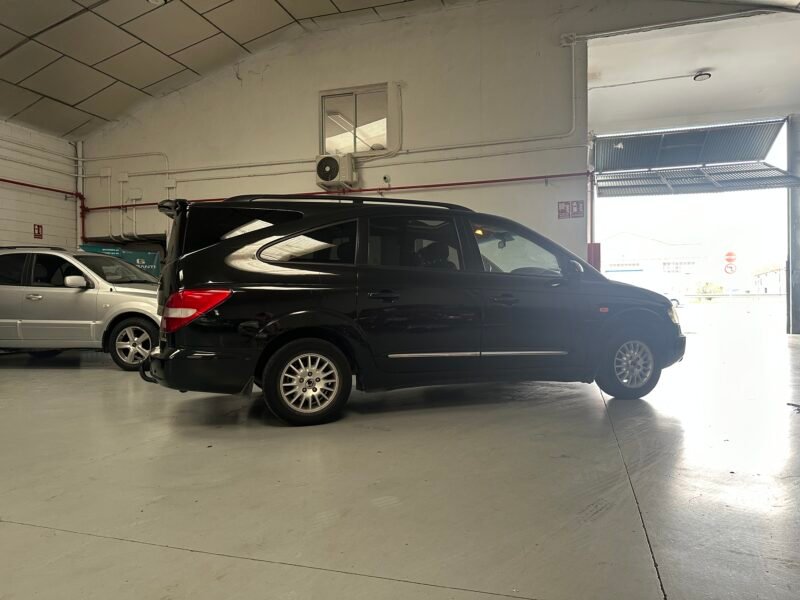 Ssangyong Rodius 270 XDI limited