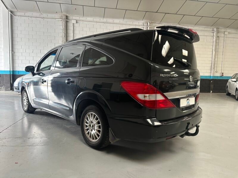 Ssangyong Rodius 270 XDI limited