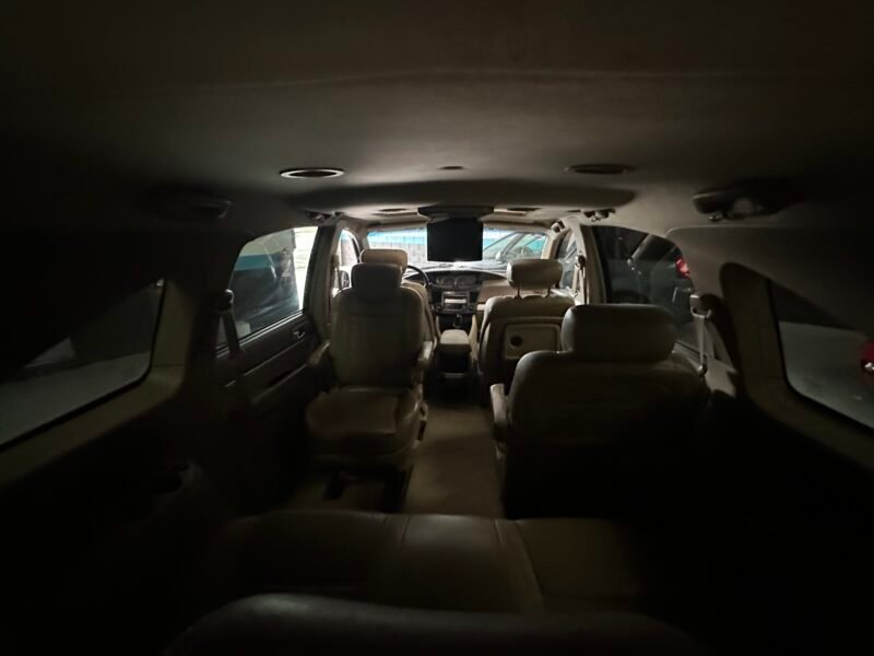 Ssangyong Rodius 270 XDI limited