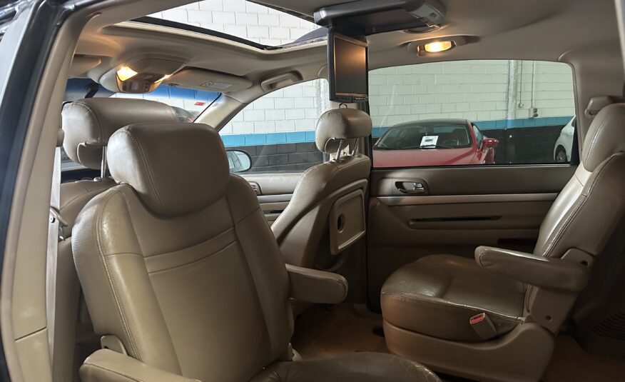 Ssangyong Rodius 270 XDI limited