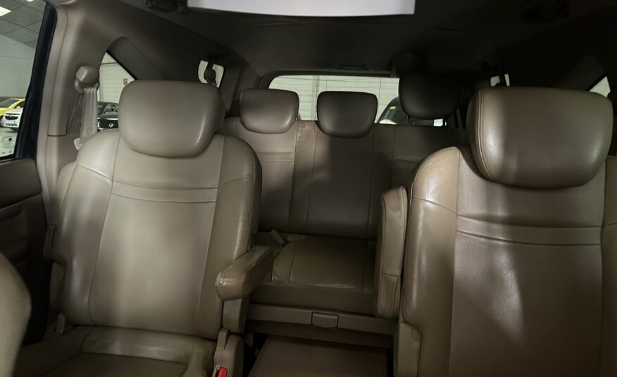 Ssangyong Rodius 270 XDI limited