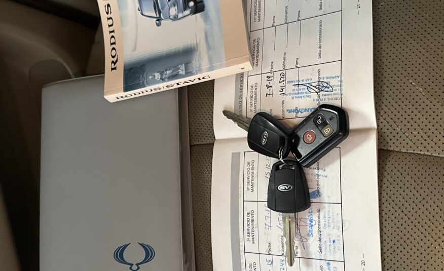 Ssangyong Rodius 270 XDI limited