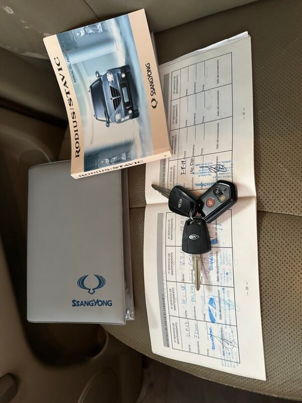 Ssangyong Rodius 270 XDI limited