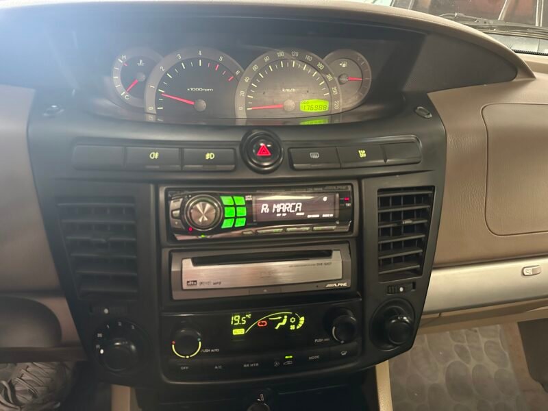 Ssangyong Rodius 270 XDI limited