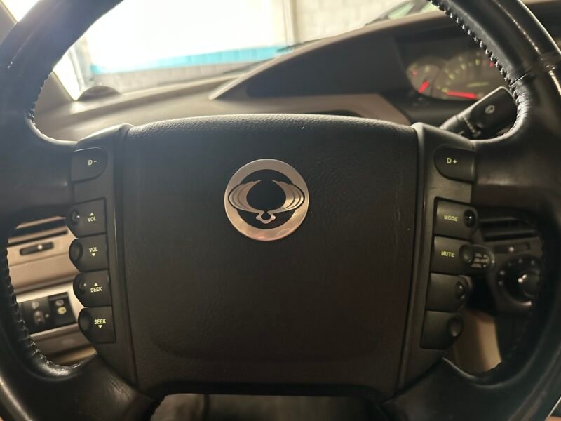 Ssangyong Rodius 270 XDI limited