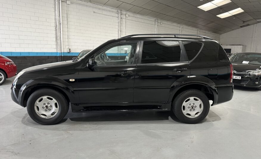 Ssangyong Rexton 2.700 limited