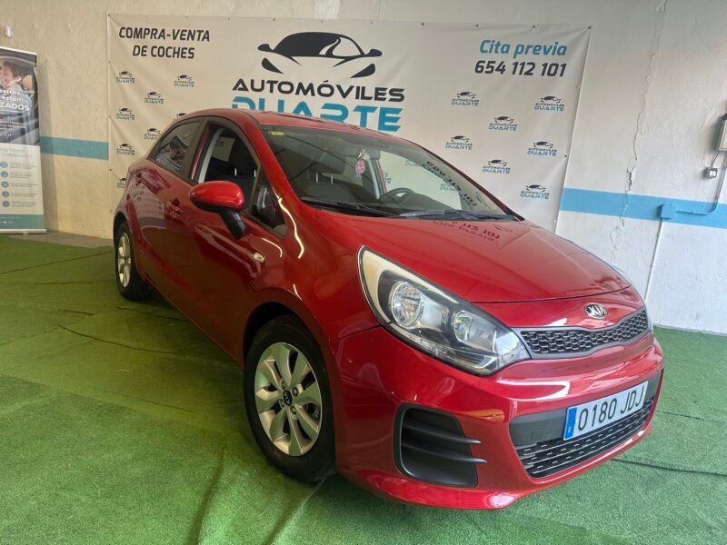 KIA Río 1.2 cvvt concept