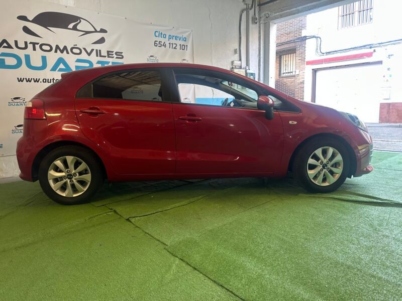 KIA Río 1.2 cvvt concept