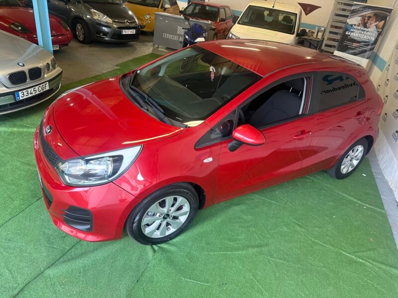 KIA Río 1.2 cvvt concept