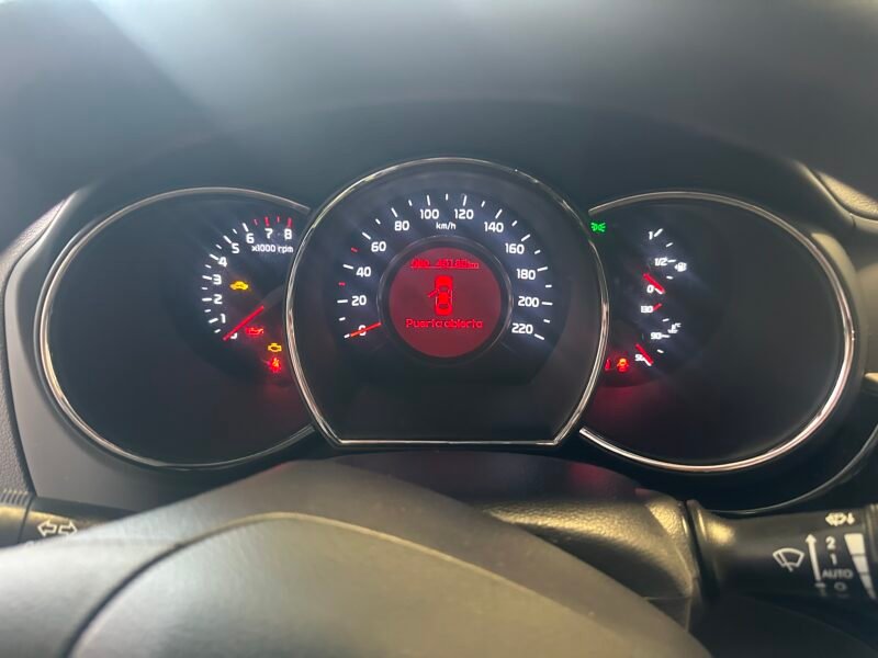 KIA Río 1.2 cvvt concept