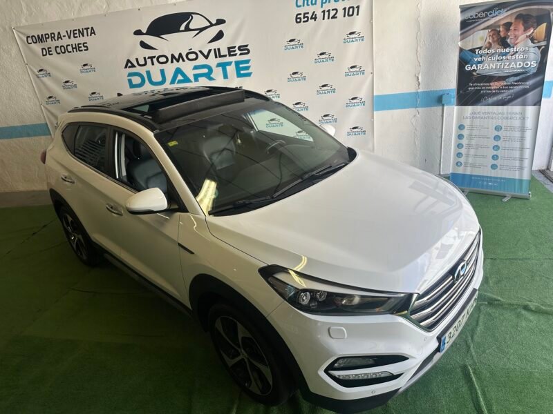 HYUNDAI Tucson 1.7 CRDI FULL EQUIP