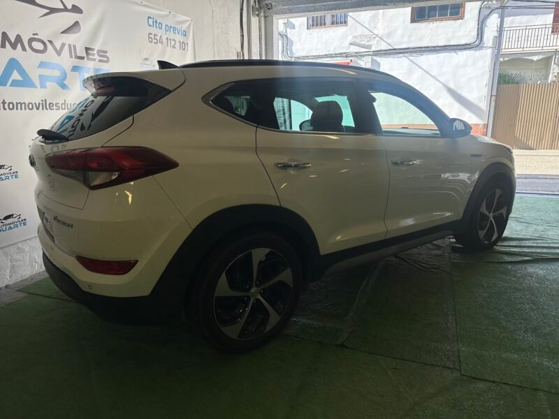 HYUNDAI Tucson 1.7 CRDI FULL EQUIP