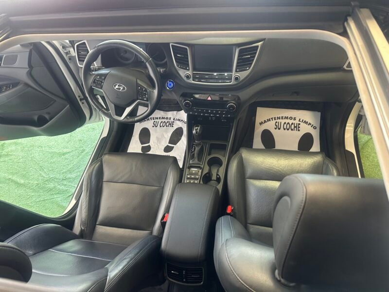 HYUNDAI Tucson 1.7 CRDI FULL EQUIP
