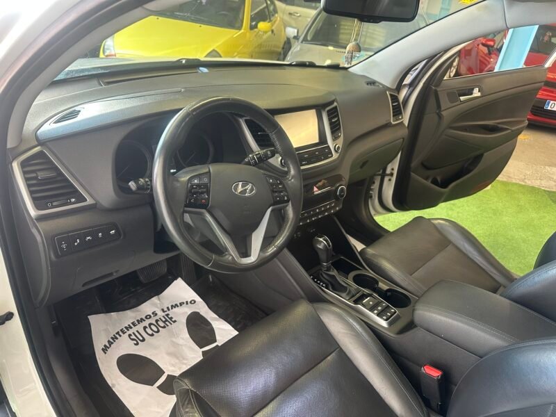HYUNDAI Tucson 1.7 CRDI FULL EQUIP