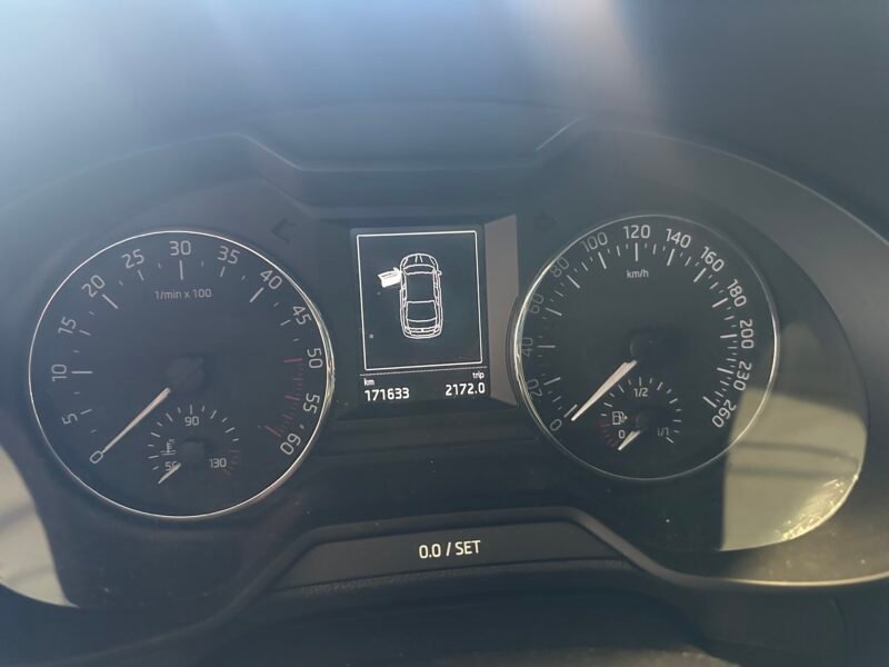 SKODA Octavia 1.6 TDI sport