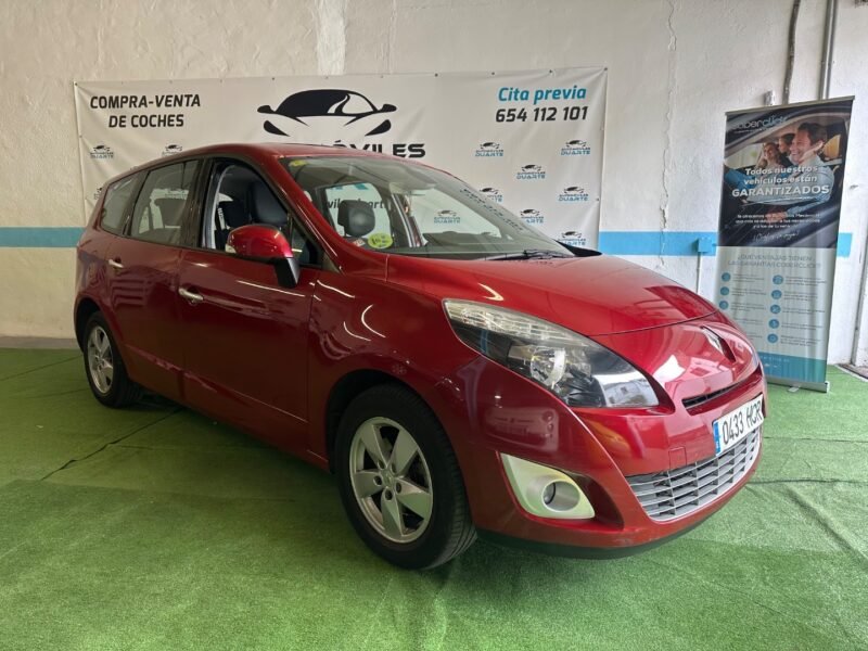 RENAULT Grand Scenic 7 plazas dynamique