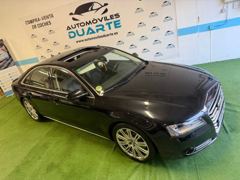 AUDI A8 4.2 tdi quatro