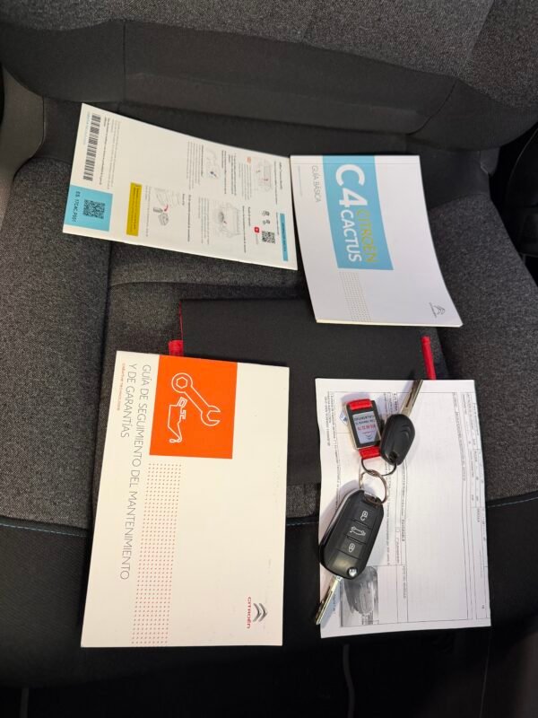 CITROEN C4 cactus 1.2