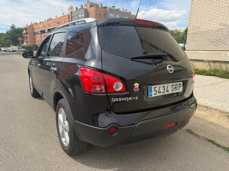 NISSAN Qasqay +2 2.0 4×2