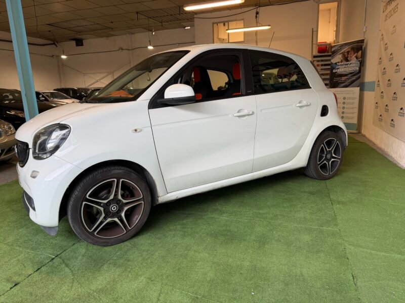 SMART Forfour Pasión