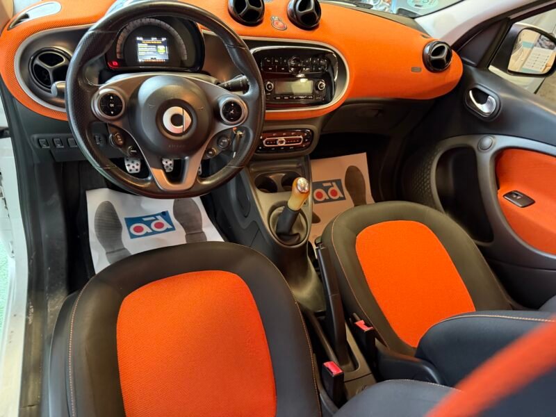 SMART Forfour Pasión